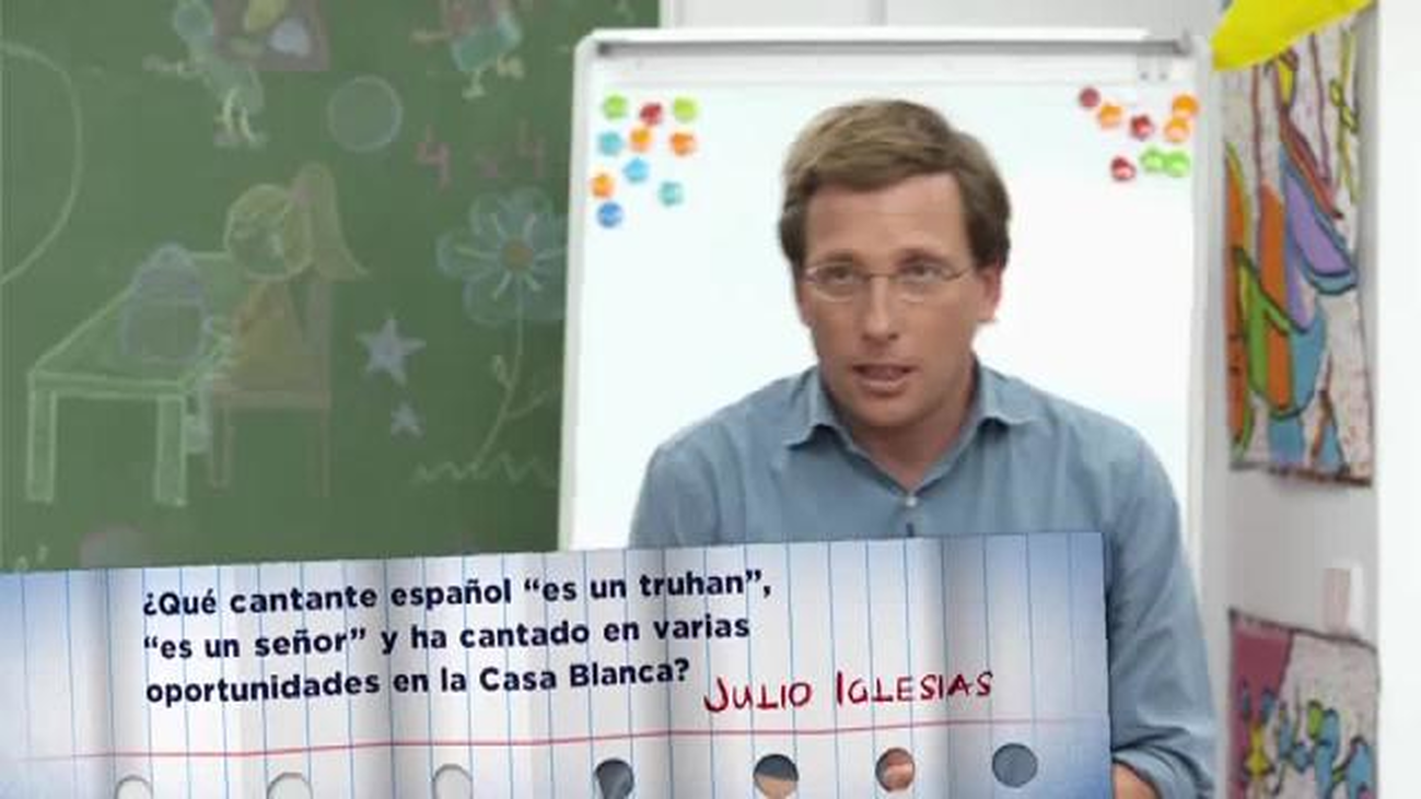 ¿Serías capaz de aprobar el test cultural de Martínez Almeida?