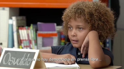 El nivel de inglés de Almeida deja boquiabiertos a los niños