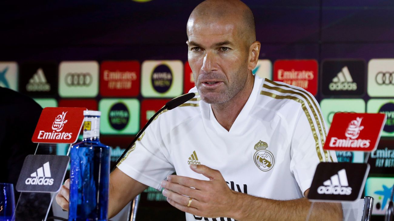 Zidane: "No somos el equipo de los ricos"