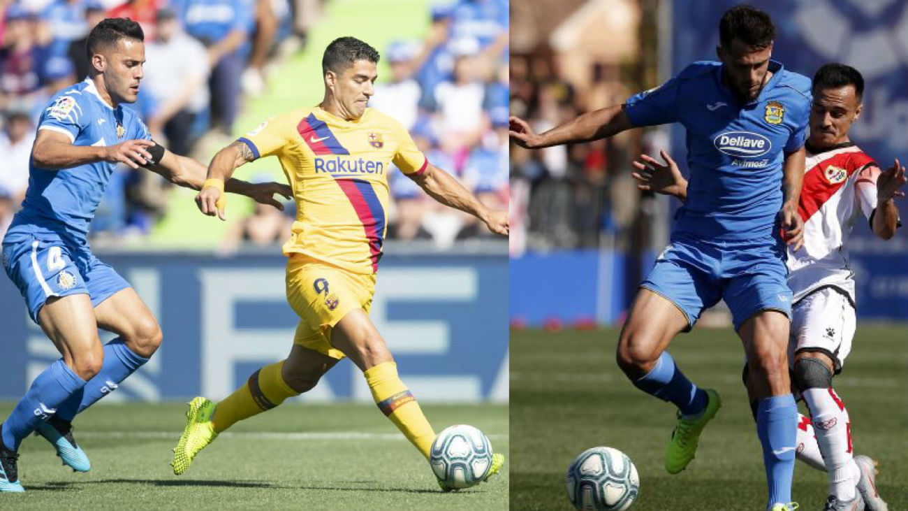 Getafe-Barcelona y Fuelabrada-Rayo Vallecano
