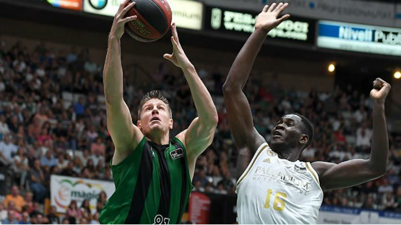69-88. El Real Madrid se luce en Badalona