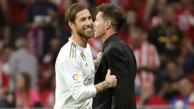 Sergio Ramos: "El punto sabe a poco"