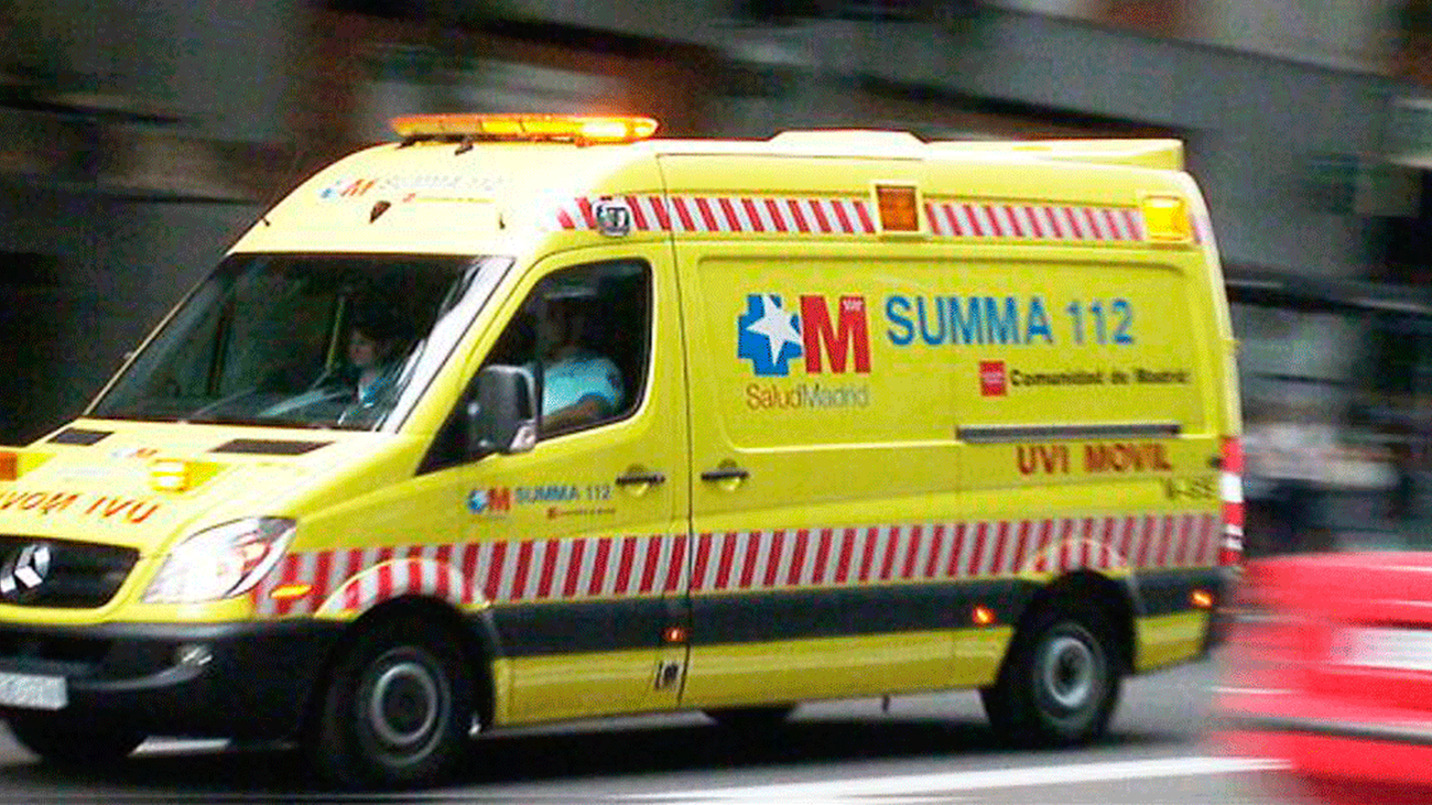 Ambulancia del Summa 112