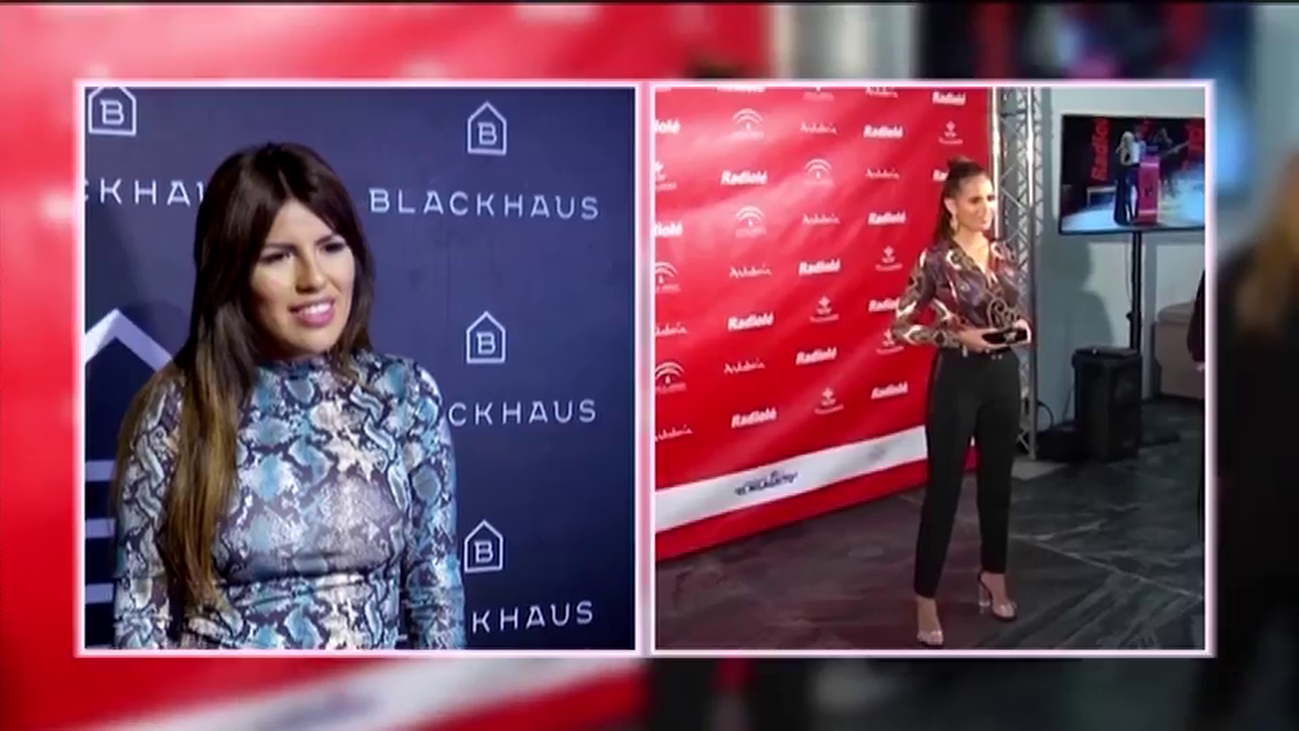 Gloria Camila e Isa Pi, malqueridas por algunos familiares