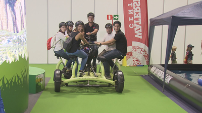 La Comunidad presenta su oferta de turismo de naturaleza en Expotural