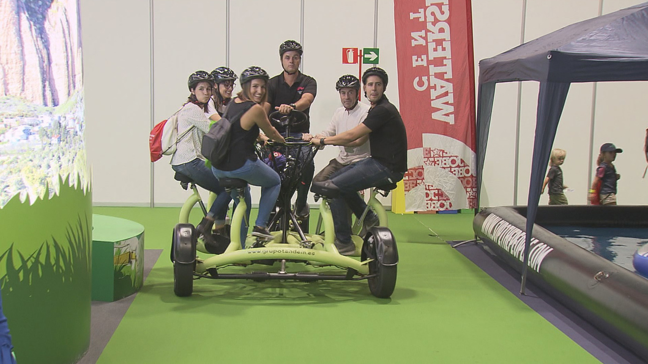 La Comunidad presenta su oferta de turismo de naturaleza en Expotural