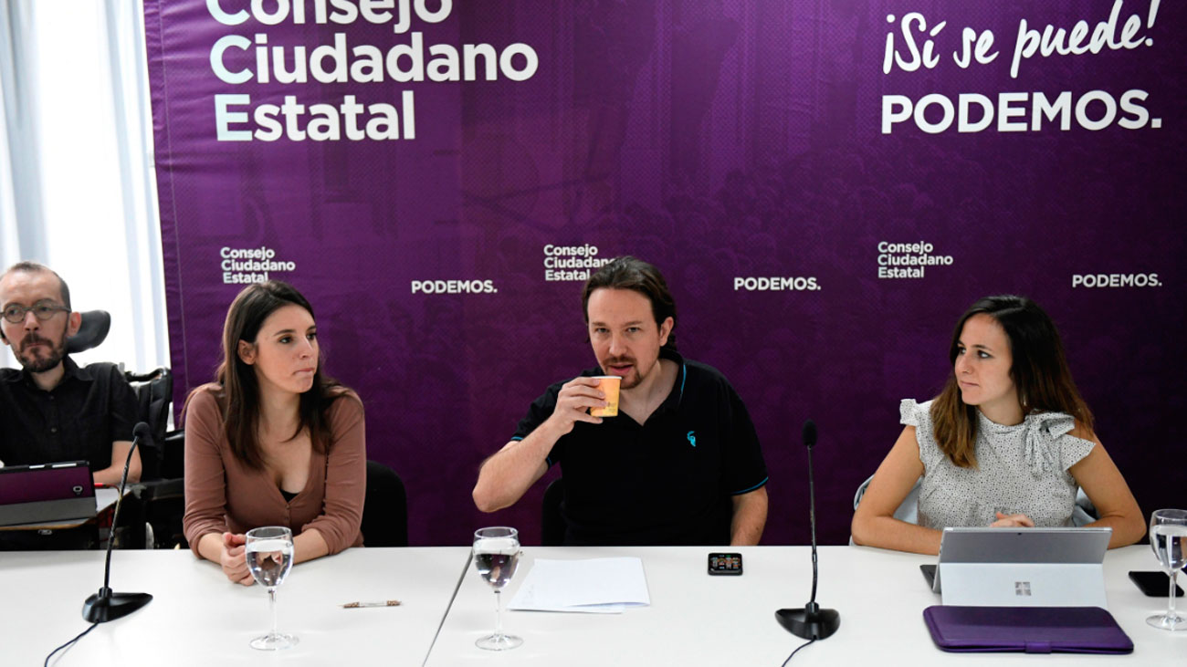Iglesias recuerda a Errejón que Podemos no nació para apuntalar bipartidismo