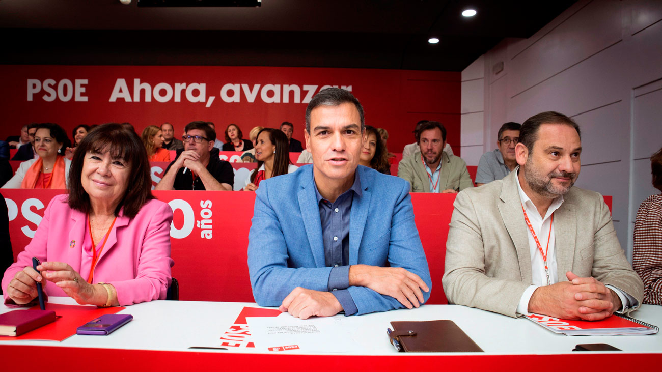 Sánchez se presenta como la alternativa de la "izquierda cabal"