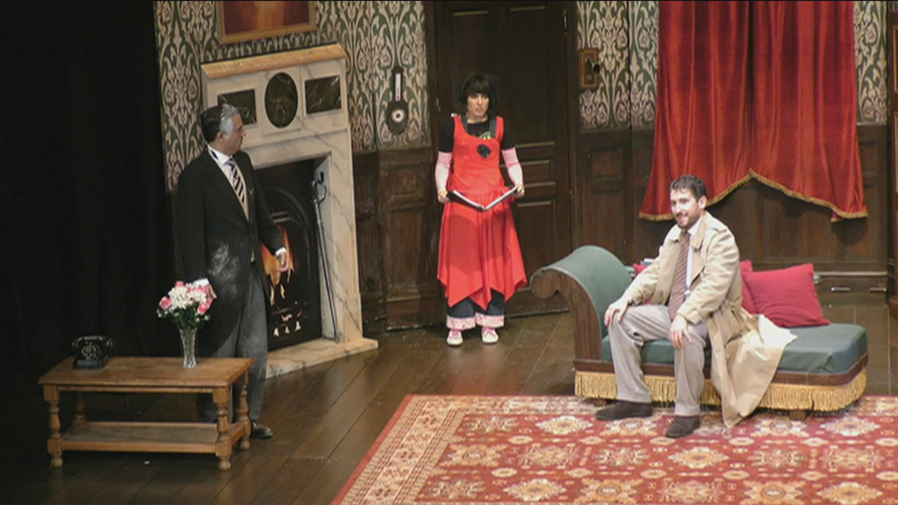 'La función que sale mal', el nuevo desastre de humor que llega al Teatro La Latina