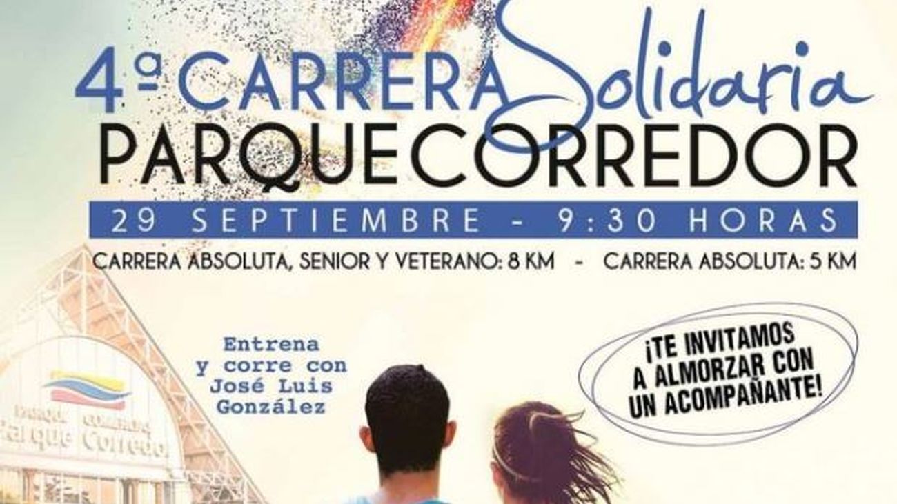 Cuarta carrera solidaria del Parque Corredor