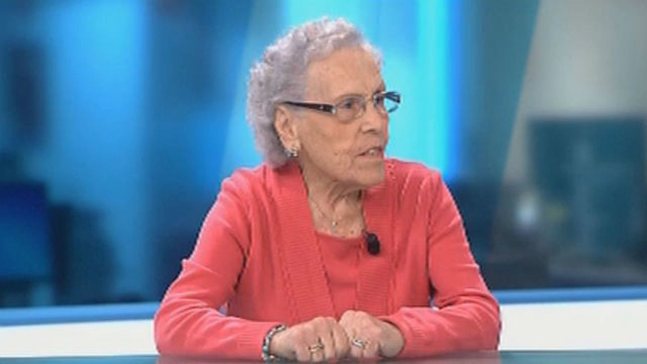 Vecina de Madrid en Telemadrid