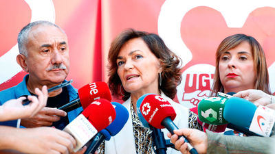 Calvo ensalza el trabajo de la Guardia Civil con los CDR detenidos