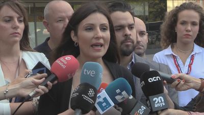 Roldán planteará este lunes a la ejecutiva de Cs una moción de censura a Torra