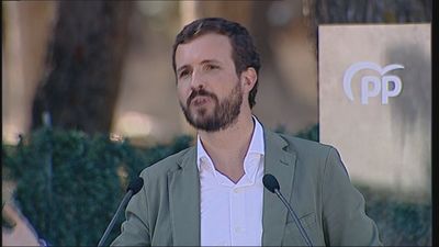 Casado avisa de la "irresponsabilidad" de no aceptar la oferta de España Suma