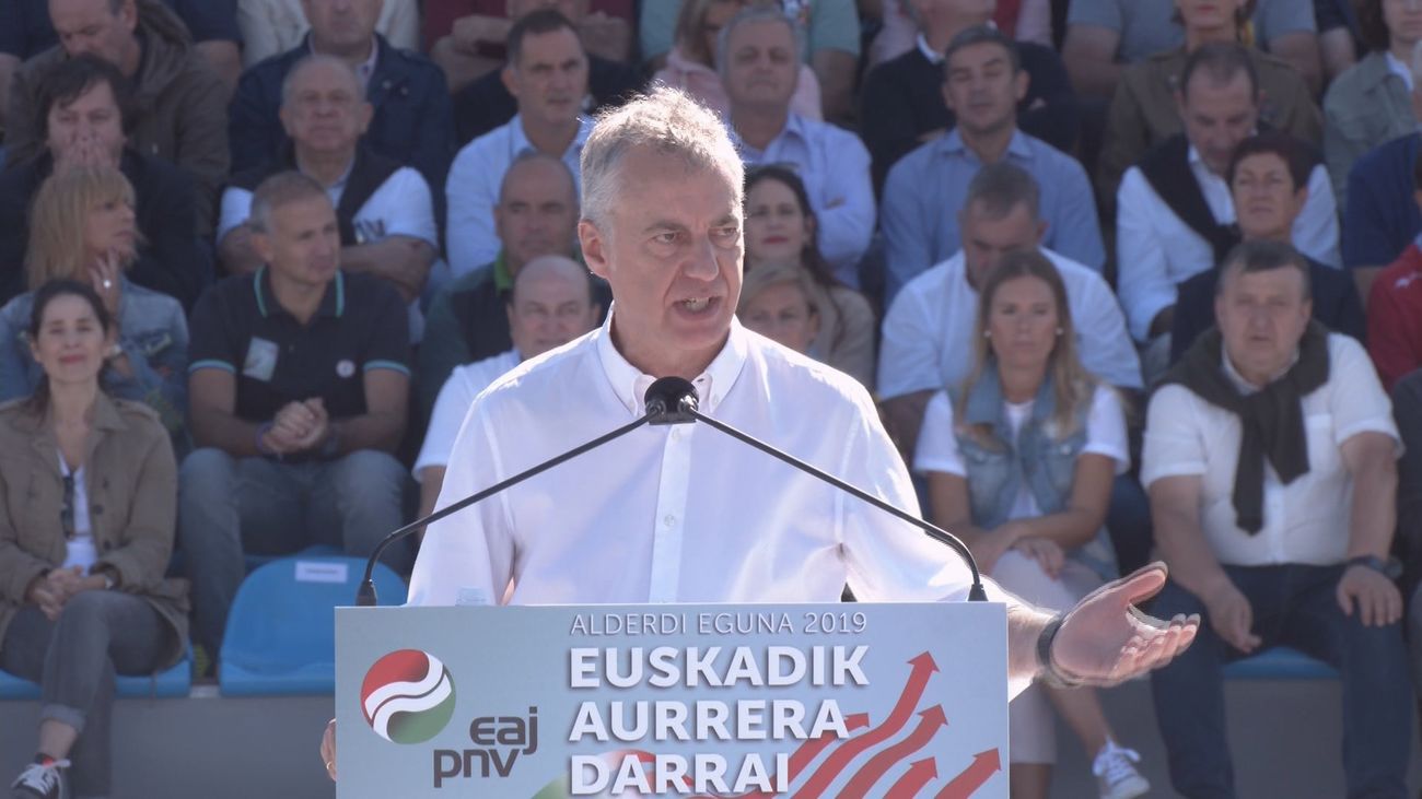 El lehendakari Iñigo Urkullu