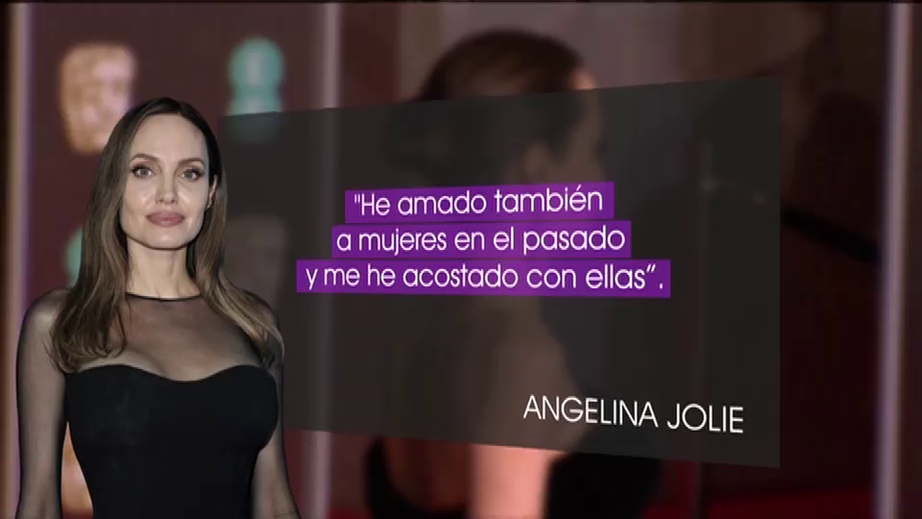Angelina Jolie, Meghan Fox o Miley Cyrus, entre las famosas que se han declarado bisexuales