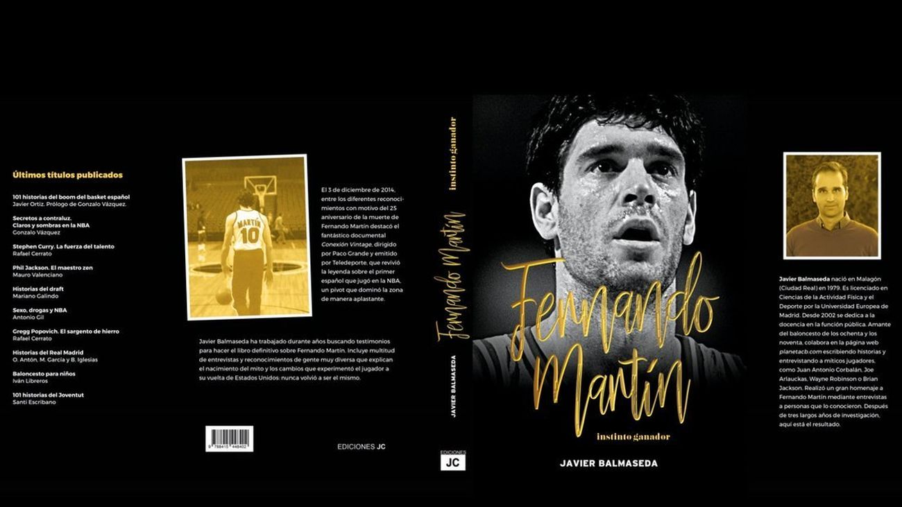 Javier Balmaseda, autor de 'Fernando Martín, instinto ganador