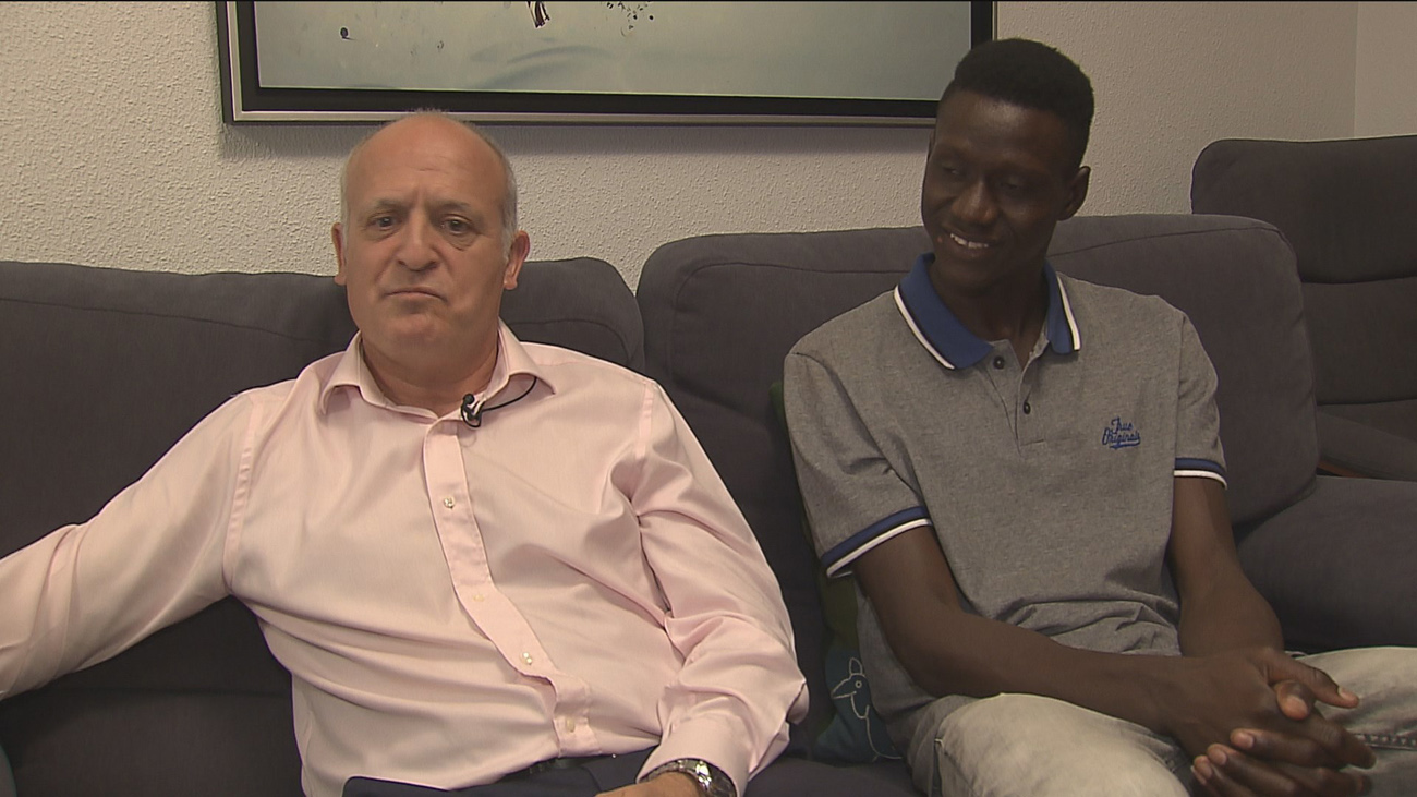 Bamara encuentra un hogar tras el centro de acogida