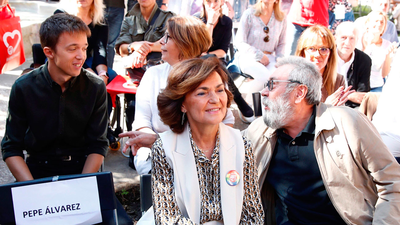 Carmen Calvo a UGT: 130 años de lucha y sacrificio para que avance la sociedad