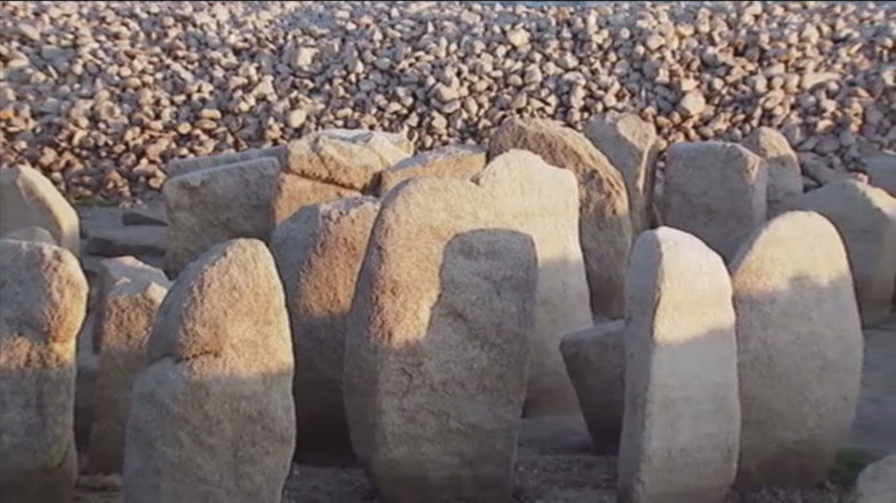 El Stonehenge español, descubierto en un pantano de Cáceres