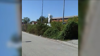 Los vecinos de Barajas denuncian un escape de gas