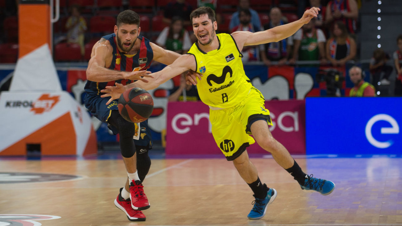 Baskonia - Estudiantes