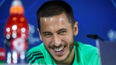 Hazard: "No dudo de mí, pero todavía no soy un galáctico"