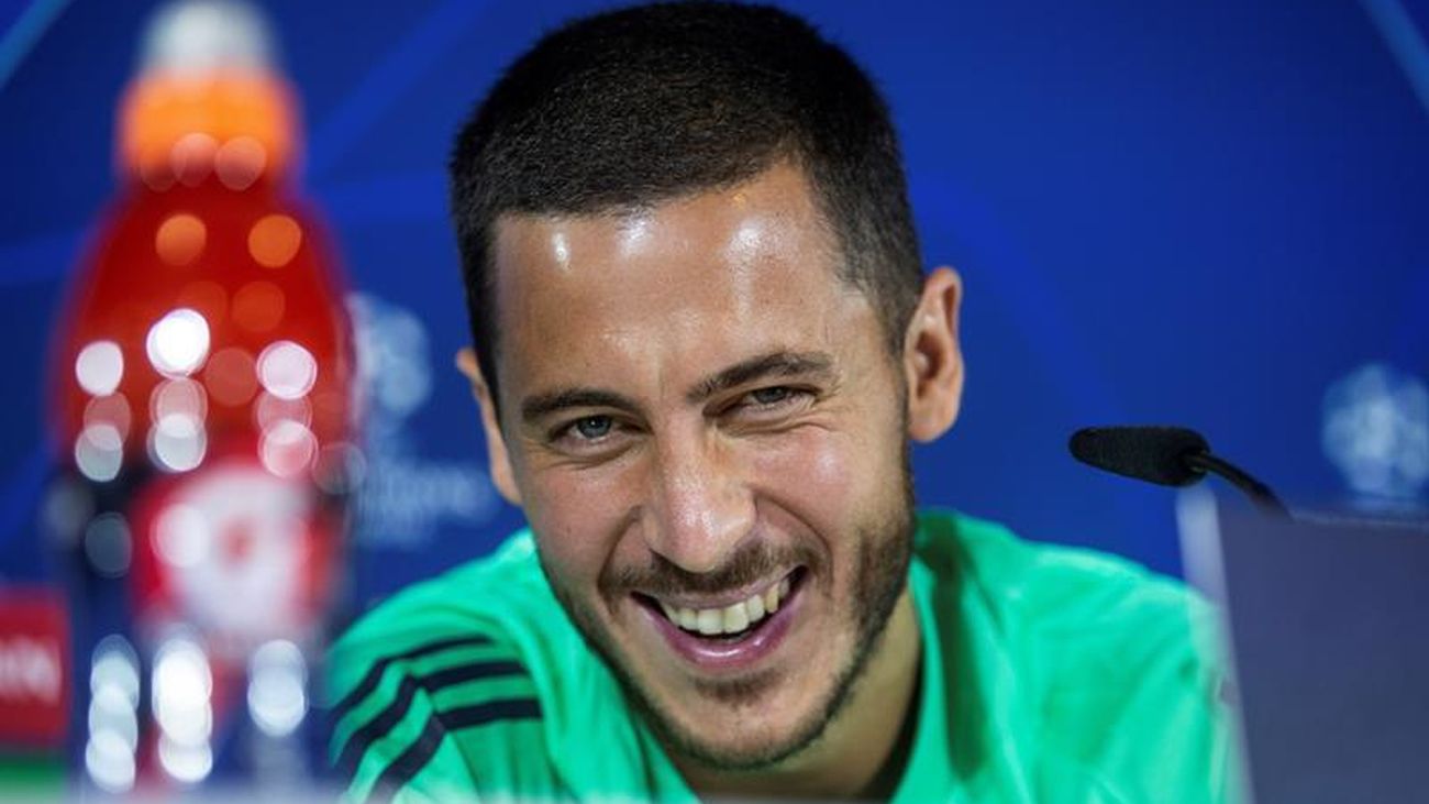Hazard: "No dudo de mí, pero todavía no soy un galáctico"