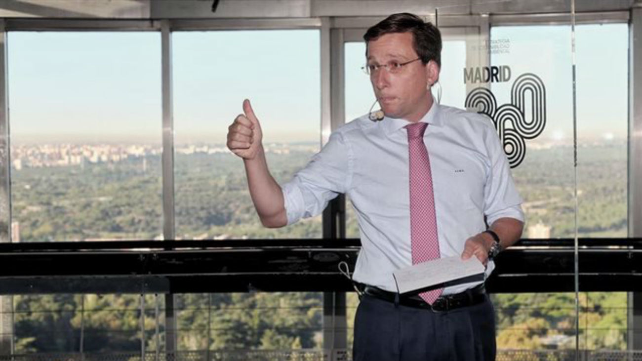 Almeida: "Antes del primer semestre del 2020 los vehículos C de alta ocupación podrán circular por  Madrid Central"