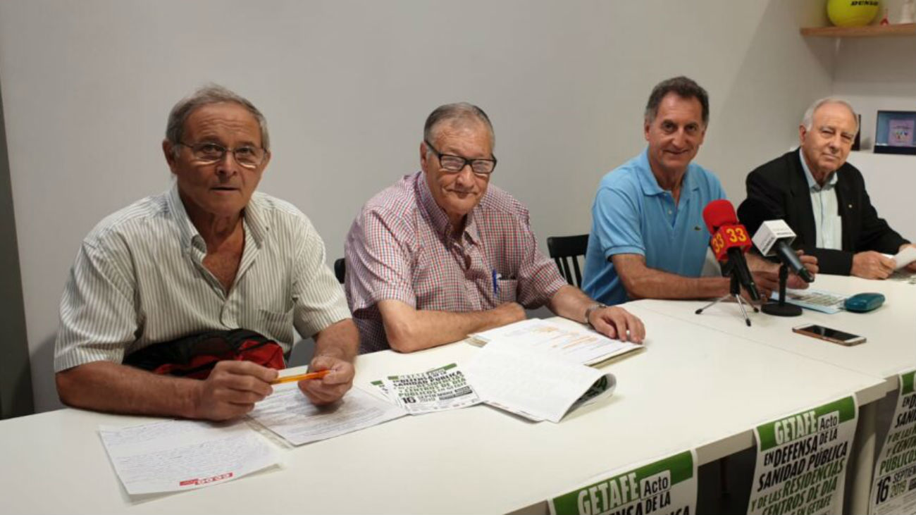 Plataforma de Mayores de Getafe