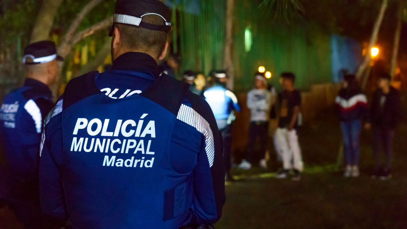 Un detenido por atacar a dos jóvenes con un machete en una reyerta en Lavapiés