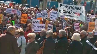 Las pensiones, la cuenta pendiente del nuevo Gobierno