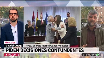 Más Madrid Ganar Móstoles  pedirá el listado completo de todos los nombramientos