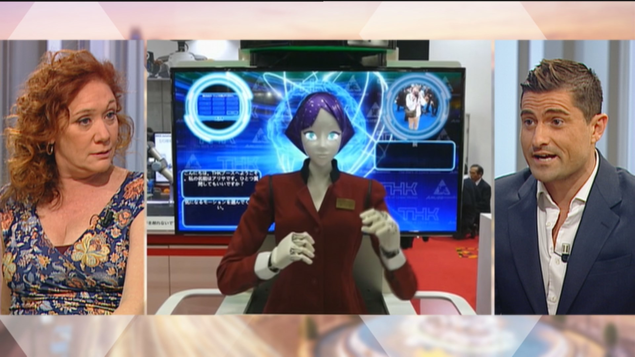 ¿Crees que se debe proteger al trabajador frente a los robots?