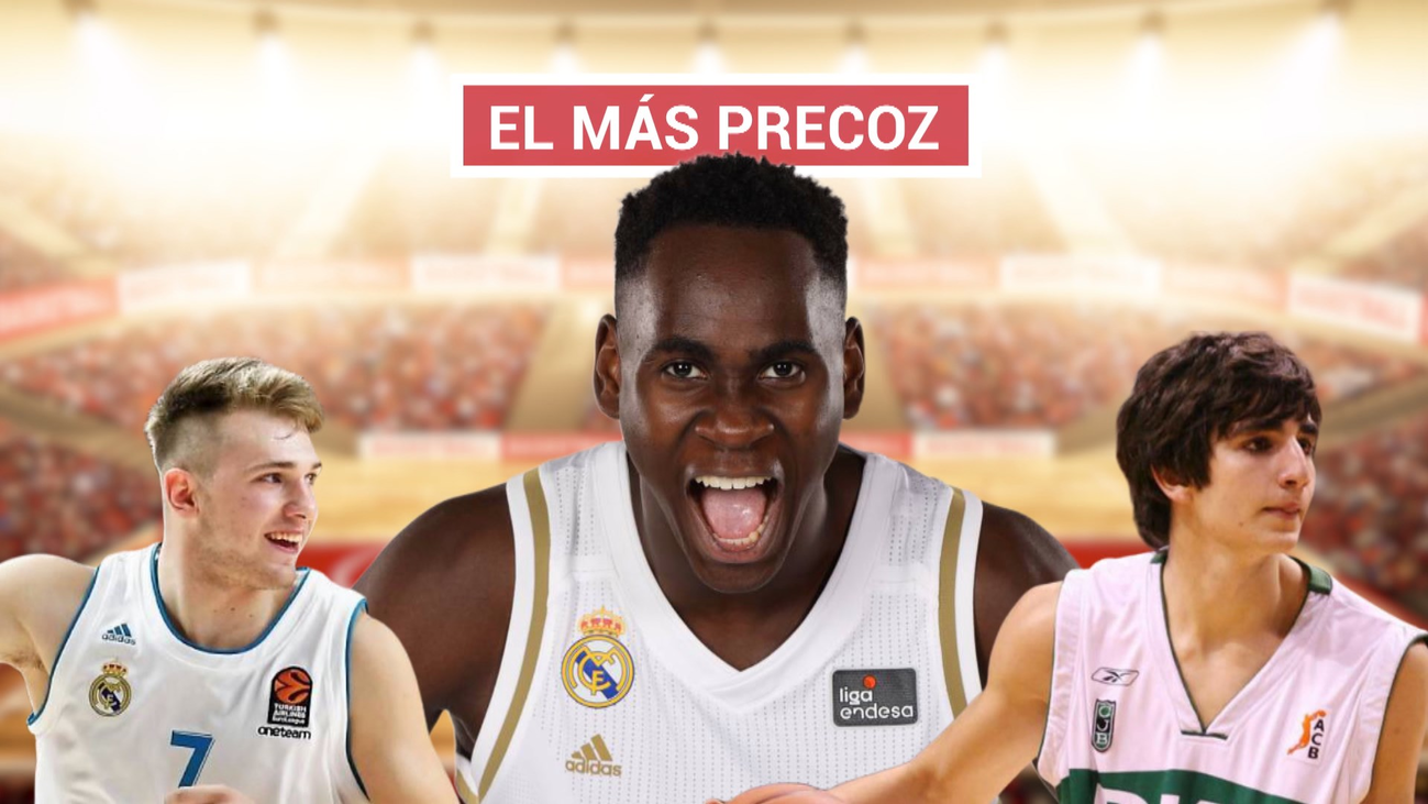 Garuba deslumbra en el Real Madrid