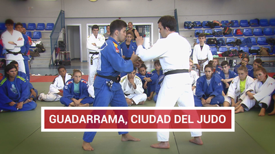 Guadarrama, ciudad del judo
