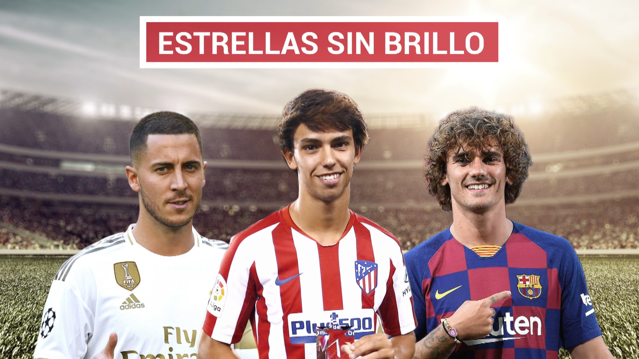 Hazard, Joao Félix y Griezmann no dan la talla