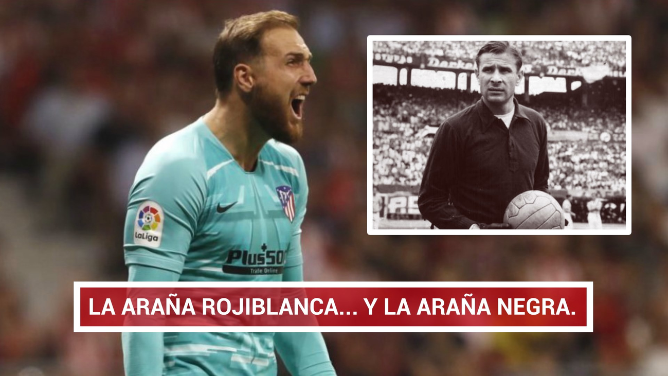 Oblak, firme candidato al mejor portero del mundo