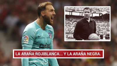 Oblak, firme candidato al mejor portero del mundo