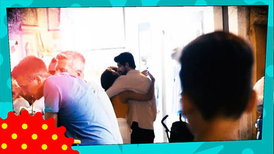 ¡Ana Guerra y Miguel Ángel Muñoz se comen a besos!