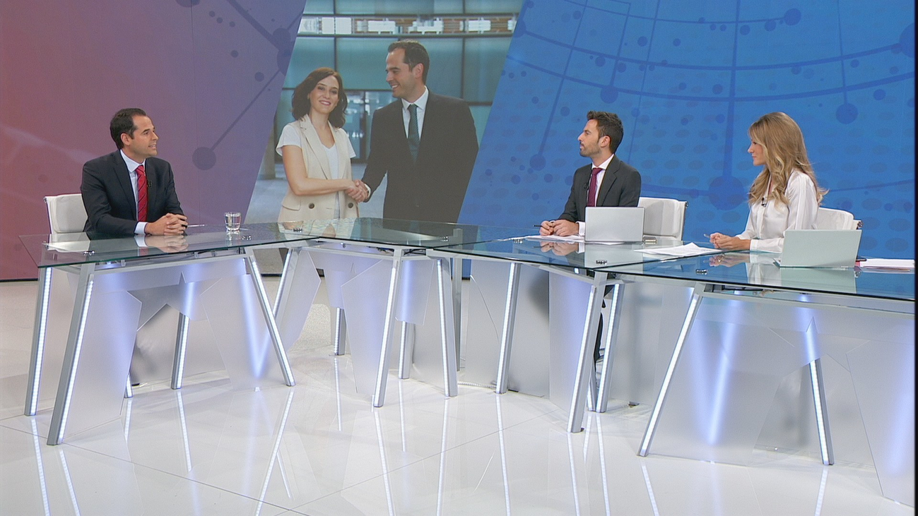 Aguado: "La voluntad de Díaz Ayuso y mía es que esto funcione como un equipo de alto rendimiento"