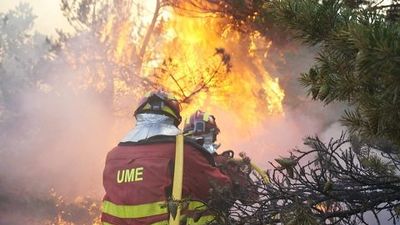 Las consecuencias del incendio de Cadalso