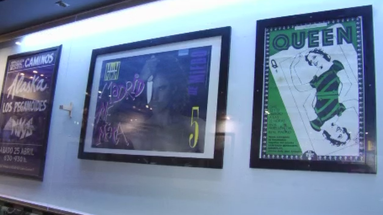 Ruta nocturna por el Madrid de los años 80