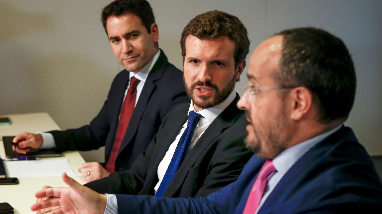 Casado pide a Sánchez que aplique la Ley de Seguridad Nacional en Cataluña