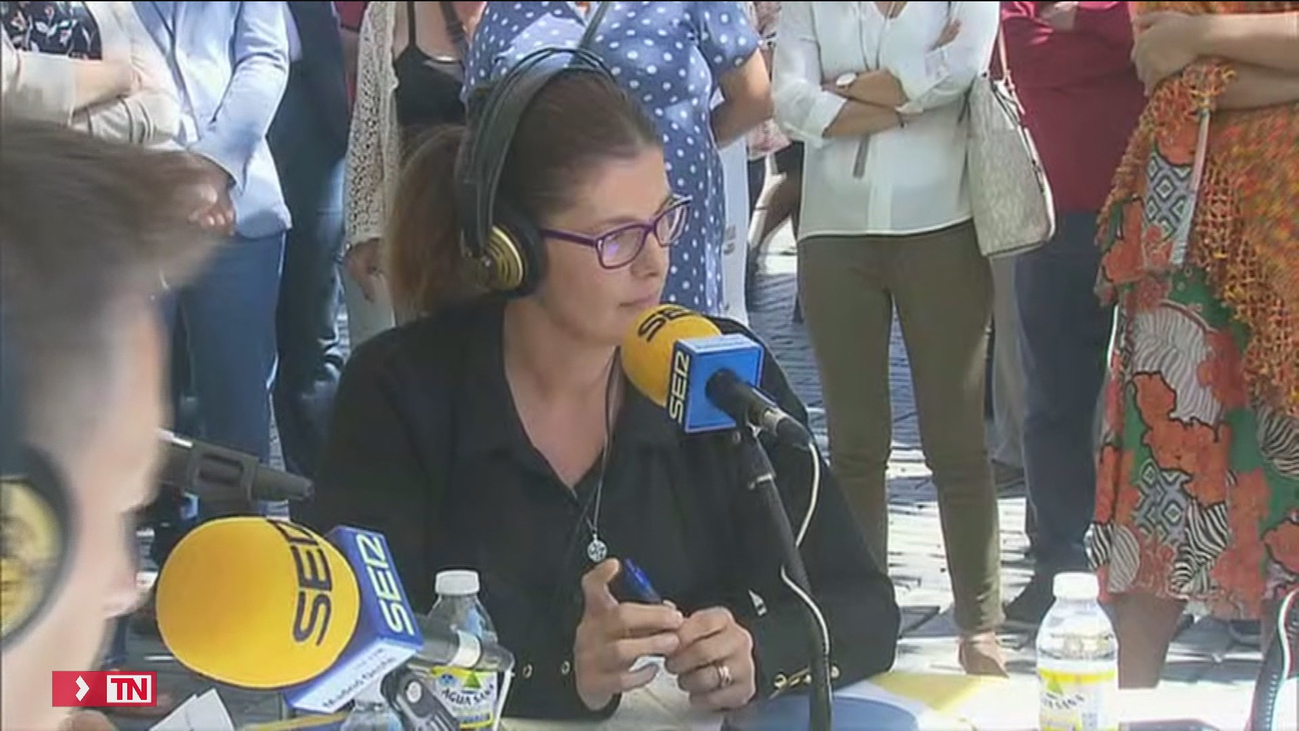 "Me siento perseguida", asegura la alcaldesa de Móstoles