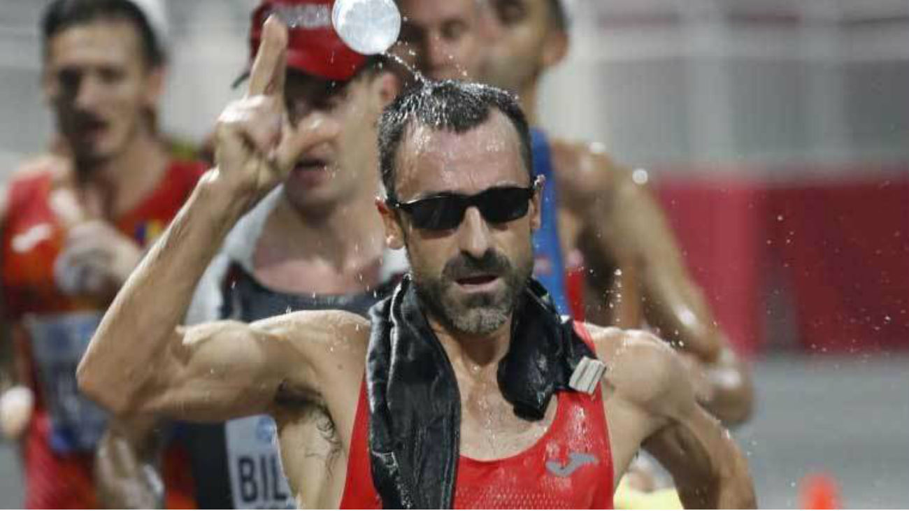 García-Bragado: "Es un honor participar en mis octavos Juegos Olímpicos"