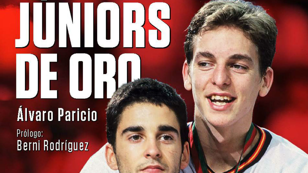 Libro 'Juniors de Oro'