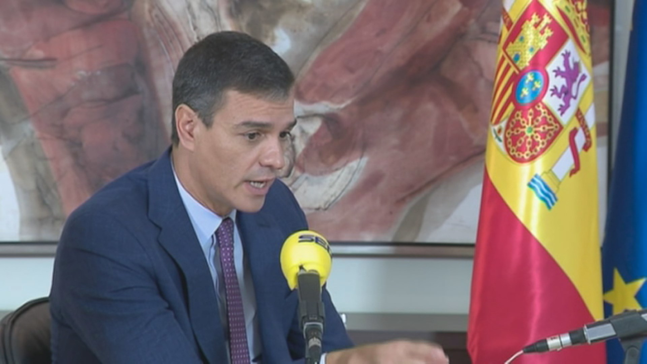 Pedro Sánchez pide estar vigilantes ante el riesgo de una crisis