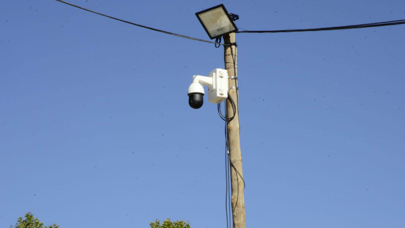 Boadilla instala cámaras de vigilancia en el recinto ferial para las fiestas