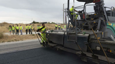 Más de medio millón de euros para mejorar la carretera que une San Agustín con Colmenar